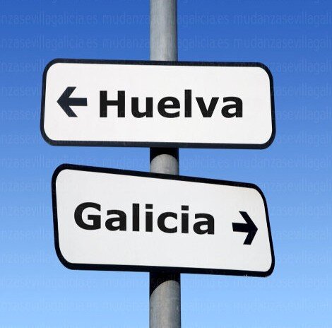 Mudanzas de Huelva a Galicia