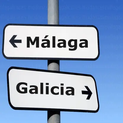 Mudanzas Málaga Galicia Mudanzas a Galicia desde Málaga